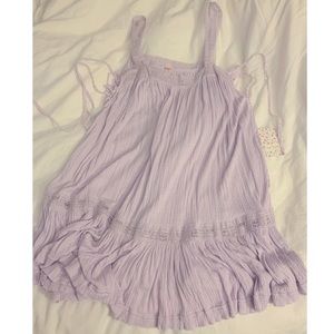 Free People Lavender Dress